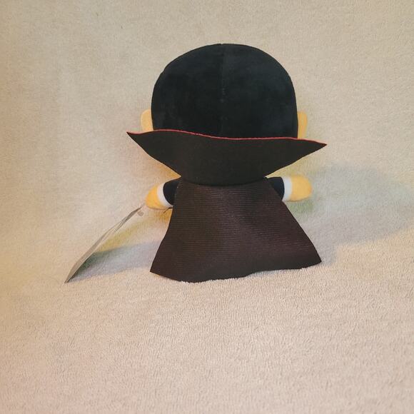 Count Dracula Horror Universal Studios Monsters Stuffed Plush 7” Halloween NWT - Picture 3 of 6